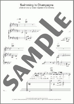 Swimming In Champagne(Eric Heatherly) 楽譜 その他 ダウンロード