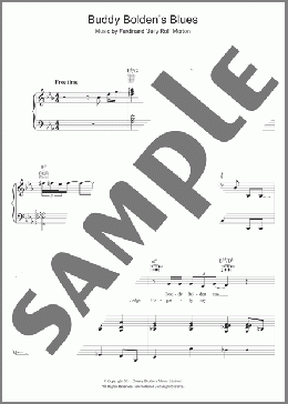 Buddy Bolden's Blues(Hugh Laurie) 楽譜 その他 ダウンロード