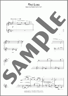 First Loss(Robert Schumann) 楽譜 ピアノ（ソロ） ダウンロード