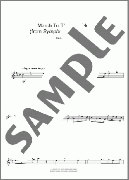 Symphonie Fantastique (4th Movement: March To The Scaffold)(Hector Berlioz) 楽譜 アルトサックス（ソロ） ダウンロード