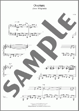 Overture (from Whiplash)(Justin Hurwitz) 楽譜 ピアノ（ソロ） ダウンロード