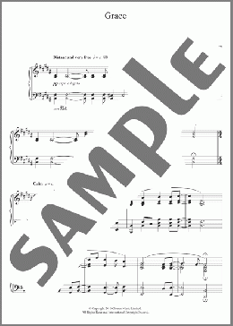 Grace(Neil Cowley Trio) 楽譜 ピアノ（ソロ） ダウンロード
