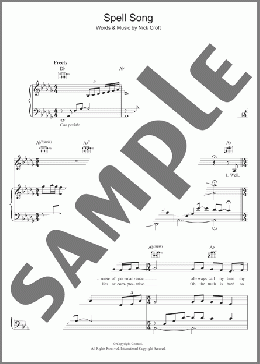 Spellsong(Nick Croft) 楽譜 その他 ダウンロード