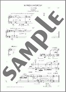 Impresa Amorosa(Sadie Harrison) 楽譜 ピアノ（ソロ） ダウンロード