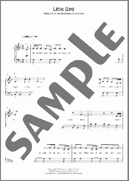 Little Bird(Kasey Chambers) 楽譜 ピアノ（ソロ） ダウンロード