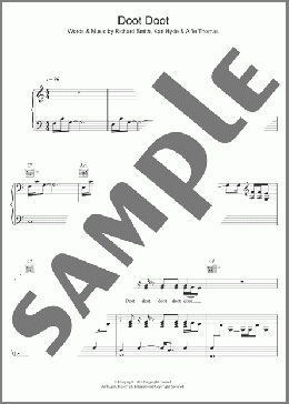 Doot Doot(Freur) 楽譜 その他 ダウンロード