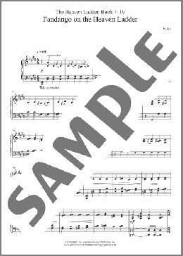 Fandango On The Heaven Ladder (No.4 From The Heaven Ladder Book 7)(Terry Riley) 楽譜 ピアノ（ソロ） ダウンロード