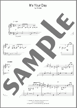 It's Your Day(Yiruma) 楽譜 ピアノ（ソロ） ダウンロード