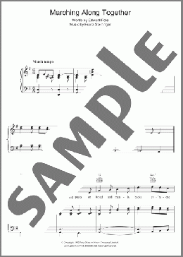 Marching Along Together(Jack Hylton) 楽譜 その他 ダウンロード