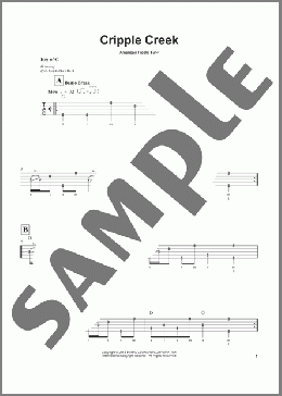 Cripple Creek(American Fiddle Tune) 楽譜 その他 ダウンロード