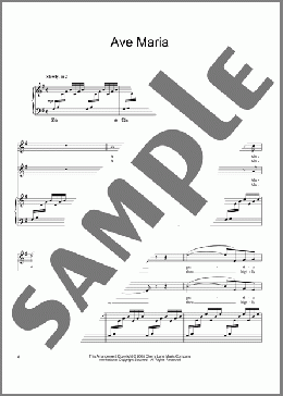 Ave Maria(Charles Gounod) 楽譜 その他 ダウンロード