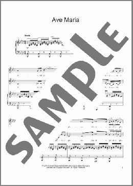 Ave Maria(Franz Schubert) 楽譜 その他 ダウンロード