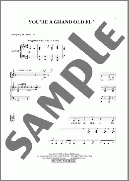 You're A Grand Old Flag(George M. Cohan/Michael Gallina) 楽譜 その他 ダウンロード