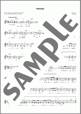 Amazed(Phillips, Craig & Dean) 楽譜 その他 ダウンロード