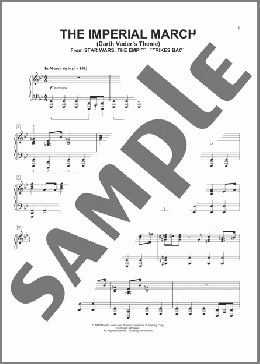 The Imperial March (Darth Vader's Theme) (arr. Phillip Keveren)(John Williams) 楽譜 ピアノ（ソロ） ダウンロード