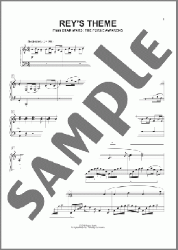 Rey's Theme (arr. Phillip Keveren)(John Williams) 楽譜 ピアノ（ソロ） ダウンロード