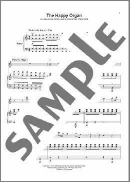 The Happy Organ(Dave Baby Corter) 楽譜 その他 ダウンロード