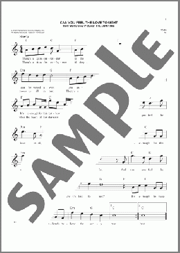 Can You Feel The Love Tonight (from The Lion King)(Elton John) 楽譜 その他 ダウンロード