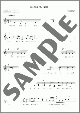 I'll Take You There(The Staple Singers) 楽譜 その他 ダウンロード