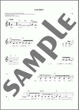 Blue Moon(Elvis Presley/The Marcels) 楽譜 その他 ダウンロード