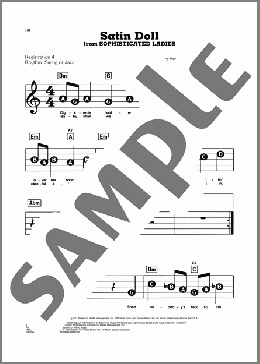 Satin Doll(Billy Strayhorn) 楽譜 その他 ダウンロード