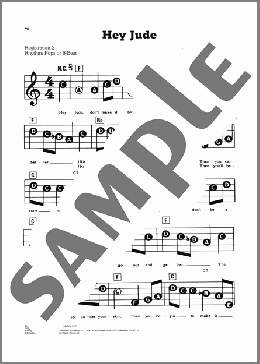 Hey Jude(The Beatles) 楽譜 その他 ダウンロード