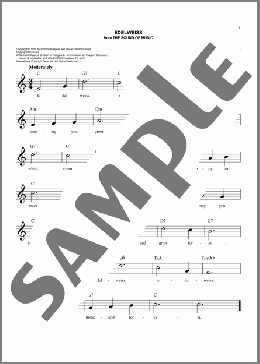 Edelweiss(Rodgers & Hammerstein) 楽譜 その他 ダウンロード