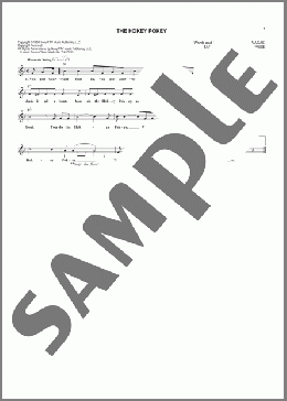 The Hokey Pokey(Larry LaPrise) 楽譜 その他 ダウンロード