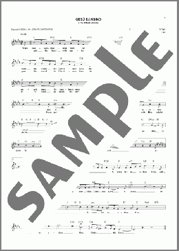 Gesu Bambino (The Infant Jesus)(Frederick H. Martens) 楽譜 その他 ダウンロード