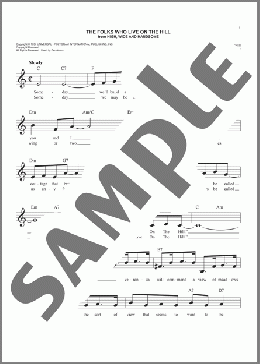 The Folks Who Live On The Hill(Jerome Kern/Oscar Hammerstein II) 楽譜 その他 ダウンロード