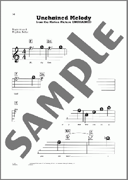 Unchained Melody(The Righteous Brothers) 楽譜 その他 ダウンロード