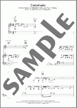 Cartwheels(Ward Thomas) 楽譜 その他 ダウンロード