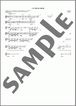 The Hucklebuck(Andy Gibson) 楽譜 その他 ダウンロード