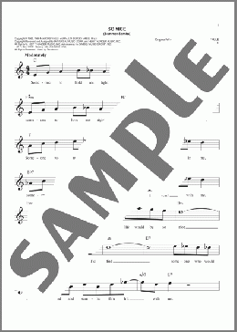So Nice (Summer Samba)(Walter Wanderley) 楽譜 その他 ダウンロード