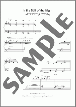 In The Still Of The Night(Cole Porter/Bill Charlap) 楽譜 ピアノ（ソロ） ダウンロード