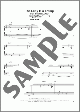 The Lady Is A Tramp(Oscar Peterson) 楽譜 ピアノ（ソロ） ダウンロード