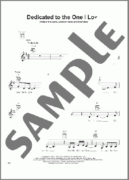 Dedicated To The One I Love(The Shirelles/The Mamas & The Papas) 楽譜 ウクレレ（弾き語り） ダウンロード