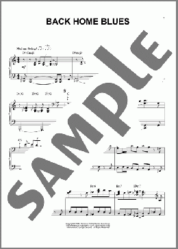 Back Home Blues(Charlie Parker) 楽譜 ピアノ（ソロ） ダウンロード