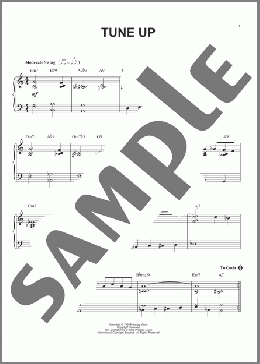 Tune Up(Miles Davis) 楽譜 ピアノ（ソロ） ダウンロード