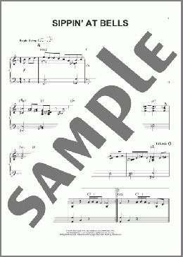 Sippin' At Bells(Miles Davis) 楽譜 ピアノ（ソロ） ダウンロード
