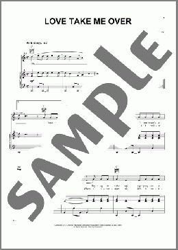 Love Take Me Over(Steven Curtis Chapman) 楽譜 ピアノ & ボーカル & ギター ダウンロード
