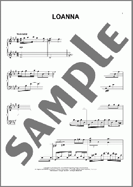 Loanna(Yiruma) 楽譜 ピアノ（ソロ） ダウンロード