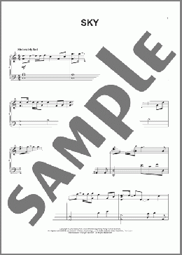 Sky(Yiruma) 楽譜 ピアノ（ソロ） ダウンロード