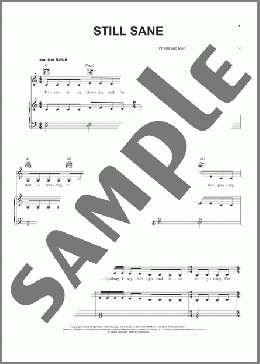 Still Sane(Lorde) 楽譜 ピアノ & ボーカル & ギター ダウンロード