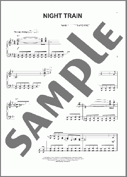 Night Train(Buddy Morrlow) 楽譜 ピアノ（ソロ） ダウンロード