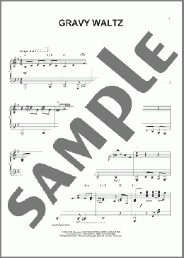 Gravy Waltz(Steve Allen) 楽譜 ピアノ（ソロ） ダウンロード