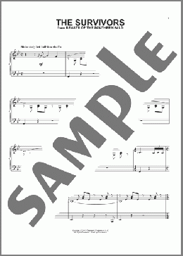 Survivors(Benh Zeitlin) 楽譜 ピアノ（ソロ） ダウンロード