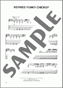 Refried Funky Chicken(Dixie Dregs/Steve Morse) 楽譜 ギター（ソロ） ダウンロード