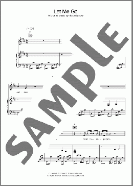 Let Me Go(Gary Barlow) 楽譜 その他 ダウンロード