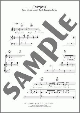 Trumpets(Jason Derulo) 楽譜 その他 ダウンロード